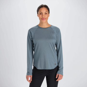 Ulkoilututkimus Naisten Argon L/s Tee Nimbus