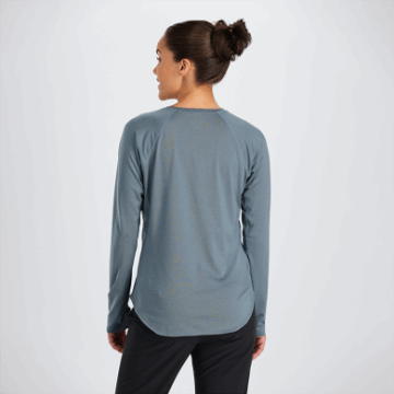 Ulkoilututkimus Naisten Argon L/s Tee Nimbus