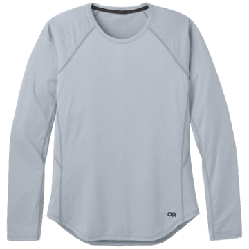 Ulkoilututkimus Naisten Argon L/s Tee Titaani