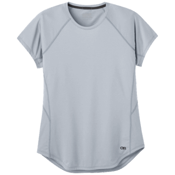 Ulkoilututkimus Naisten Argon S/s Tee Titaani