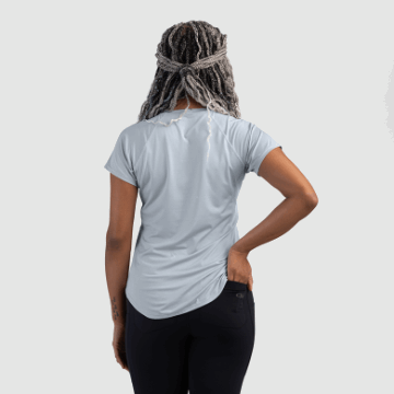 Ulkoilututkimus Naisten Argon S/s Tee Titaani