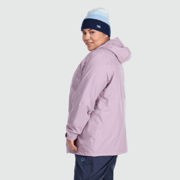 Ulkoilututkimus Naisten Kovametallitakki-plus Musta