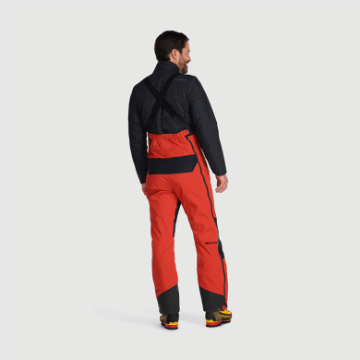 Ulkoilututkimus Miesten Arkkienkeli Gore-tex® Ruokalaput Karpalo/musta