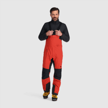 Ulkoilututkimus Miesten Arkkienkeli Gore-tex® Ruokalaput Karpalo/musta