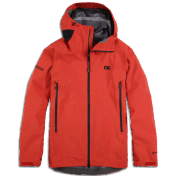 Ulkoilututkimus Miesten Arkkienkeli Gore-tex® -takki Musta
