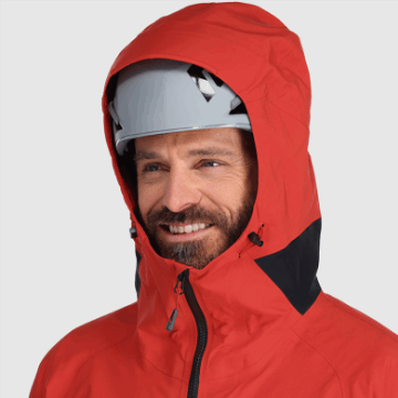 Ulkoilututkimus Miesten Arkkienkeli Gore-tex® -takki Musta