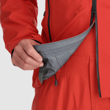 Ulkoilututkimus Miesten Arkkienkeli Gore-tex® -takki Musta