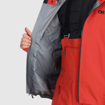 Ulkoilututkimus Miesten Arkkienkeli Gore-tex® -takki Musta