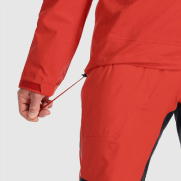 Ulkoilututkimus Miesten Arkkienkeli Gore-tex® -takki Karpalo/musta