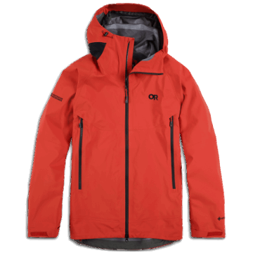 Ulkoilututkimus Miesten Arkkienkeli Gore-tex® -takki Karpalo/musta