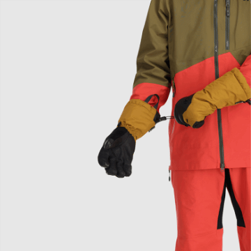 Ulkoilututkimus Miesten Super Couloir Gore-tex® Sensorihanskat Tapenade