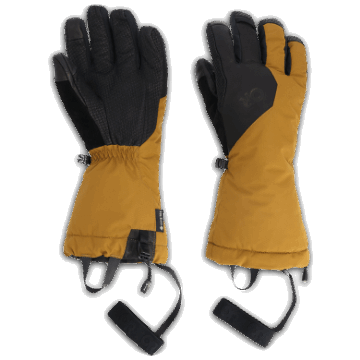 Ulkoilututkimus Miesten Super Couloir Gore-tex® Sensorihanskat Tapenade