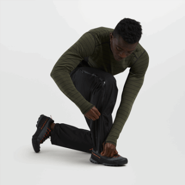 Ulkoilututkimus Miesten Gore-tex®-housut Mustat
