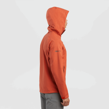 Ulkoilututkimus Miesten Mikrogravity Ascentshell Takki Redrock