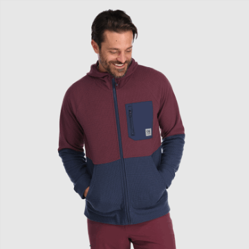 Ulkoilututkimus Miesten Polkusekoitushuppari Kalamata/naval Blue