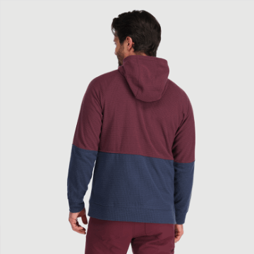Ulkoilututkimus Miesten Polkusekoitushuppari Kalamata/naval Blue