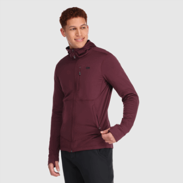 Ulkoilututkimus Miesten Vigor Full Zip Huppari Kalamata