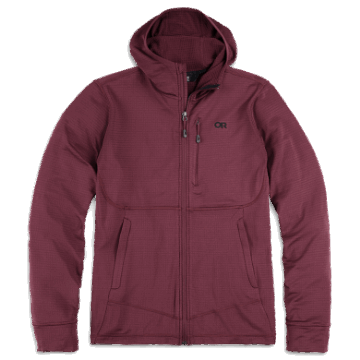 Ulkoilututkimus Miesten Vigor Full Zip Huppari Kalamata