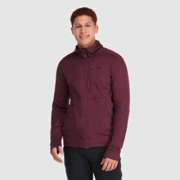 Ulkoilututkimus Miesten Vigor Full Zip Huppari Kalamata