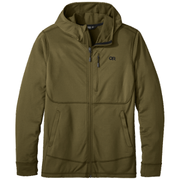Ulkoilututkimus Miesten Vigor Full Zip Huppari Loden