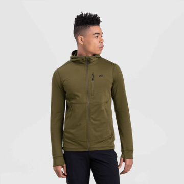 Ulkoilututkimus Miesten Vigor Full Zip Huppari Loden
