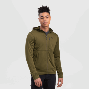 Ulkoilututkimus Miesten Vigor Full Zip Huppari Loden