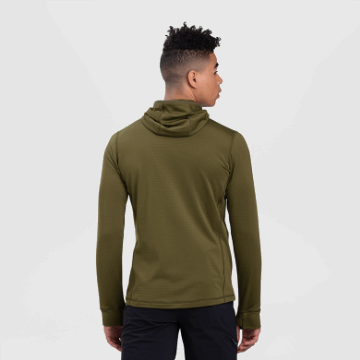 Ulkoilututkimus Miesten Vigor Full Zip Huppari Loden