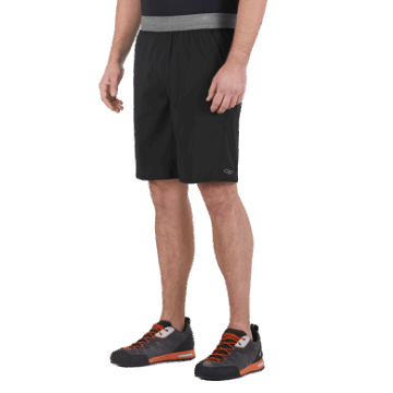 Ulkoilututkimus Miesten Zendo-shortsit - 10" Mustat