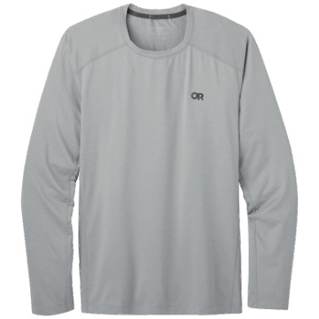 Ulkoilututkimus Miesten Argon L/s Tee Kevyt Tina