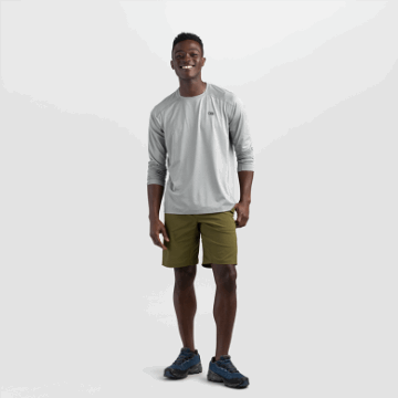 Ulkoilututkimus Miesten Argon L/s Tee Kevyt Tina