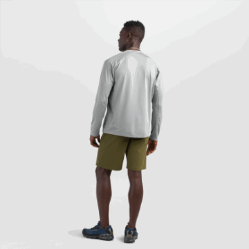 Ulkoilututkimus Miesten Argon L/s Tee Kevyt Tina