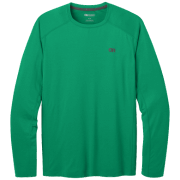 Ulkoilututkimus Miesten Argon L/s Tee Verso