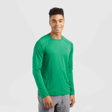 Ulkoilututkimus Miesten Argon L/s Tee Verso