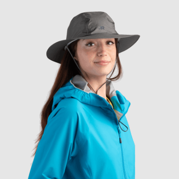 Ulkona Tutkimus Helium Sade Full Brim Hat Tina