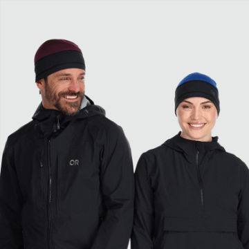 Ulkoilu Tutkimus Vigor Hybrid Toque Musta