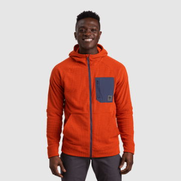 Ulkoilututkimus Miesten Trail Mix Huppari Redrock