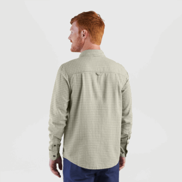 Ulkoilututkimus Miesten Ironhorse L/s Paita Piikivi Ruudullinen