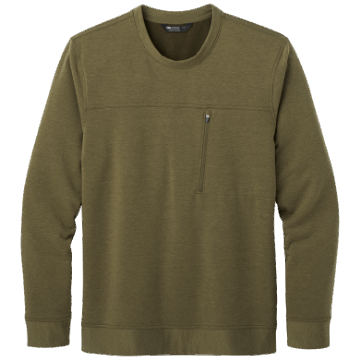 Ulkoilututkimus Miesten Emersion Fleece Crew Loden Kanerva