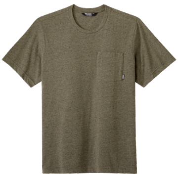 Ulkoilututkimus Miesten Terra S/s Tee Flint Kanerva