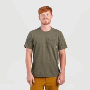 Ulkoilututkimus Miesten Terra S/s Tee Flint Kanerva