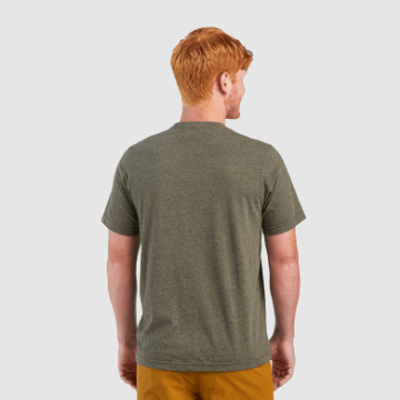 Ulkoilututkimus Miesten Terra S/s Tee Flint Kanerva