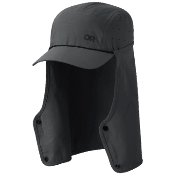 Ulkona Tutkimus Equinox Cape Cap Charcoal