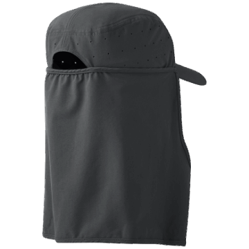 Ulkona Tutkimus Equinox Cape Cap Charcoal