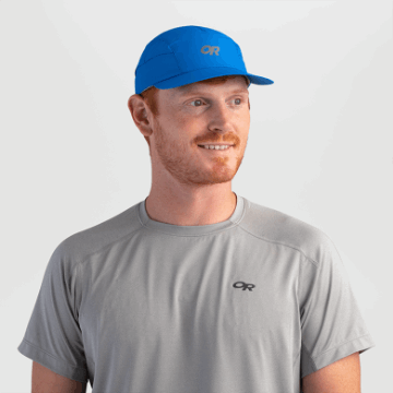 Outdoor Research Vantage Sprint -lippis Musta