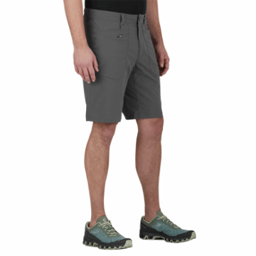 Ulkoilututkimuksen Miesten Equinox Shortsit - 10" Charcoal