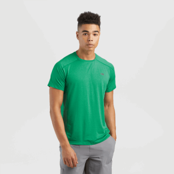 Ulkoilututkimus Miesten Argon S/s Tee Verso