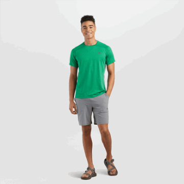 Ulkoilututkimus Miesten Argon S/s Tee Verso