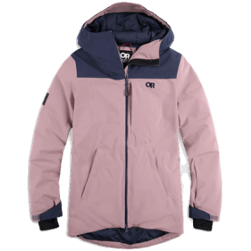Ulkoilututkimus Naisten Snowcrew Takki Naval Blue/moth