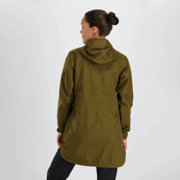 Ulkoilututkimus Naisten Aspire Trench Loden