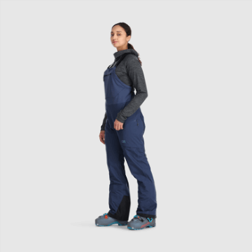 Ulkoilututkimus Naisten Skytour Ascentshell Bibs Naval Blue
